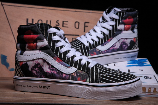 Vans High Top Shoes Women--258